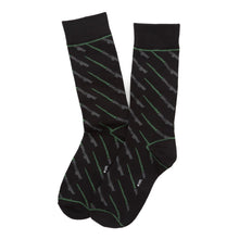Load image into Gallery viewer, Star Wars LIGHTSABER Battle Dress Socks and Darth Vader Lapel Pin Gift Set