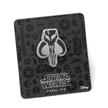 Load image into Gallery viewer, Star Wars Mandalorian 3-Pack Dress Sock and Mythosaur Lapel Pin Gift Set