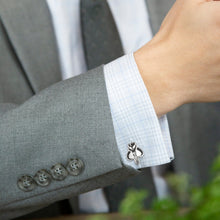 Load image into Gallery viewer, Star Wars Mandalorian Mythosaur Cufflinks