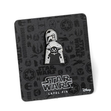 Load image into Gallery viewer, Star Wars Mandalorian and Grogu Lapel Pin