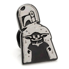 Load image into Gallery viewer, Star Wars Mandalorian and Grogu Lapel Pin