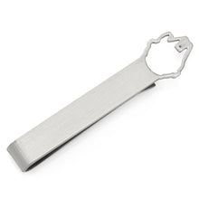 Load image into Gallery viewer, Star Wars Millennium Falcon Cutout Tie Bar