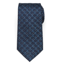 Load image into Gallery viewer, Star Wars Millennium Falcon Blue and White Dot Tie