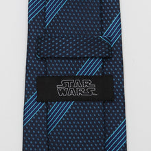 Load image into Gallery viewer, Star Wars Millennium Falcon Blue Striped Tie