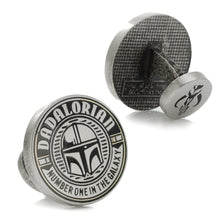 Load image into Gallery viewer, Star Wars Dadalorian Cufflinks
