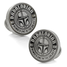 Load image into Gallery viewer, Star Wars Dadalorian Cufflinks