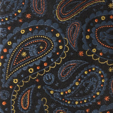 Load image into Gallery viewer, Star Wars Mandalorian Black Paisley Tie