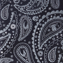 Load image into Gallery viewer, Star Wars Mandalorian Blue Paisley Tie