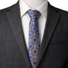Load image into Gallery viewer, Star Wars Obi-Wan Kenobi and Anakin Skywalker LIGHTSABER Battle Blue Tie