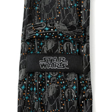 Load image into Gallery viewer, Star Wars Obi-Wan Kenobi Gray Tie