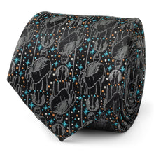 Load image into Gallery viewer, Star Wars Obi-Wan Kenobi Gray Tie