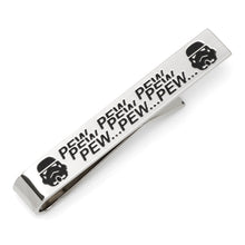 Load image into Gallery viewer, Star Wars Stormtrooper Pew Pew Pew Tie Bar