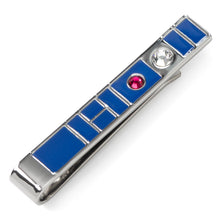 Load image into Gallery viewer, Star Wars R2-D2 Blue Tie Bar