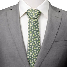 Load image into Gallery viewer, Star Wars Rebel Alliance Crest and Shamrock Green Tie