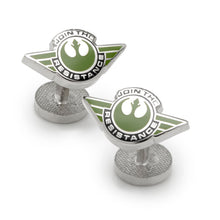 Load image into Gallery viewer, Star Wars Rebel Alliance Starbird Crest Badge Cufflinks