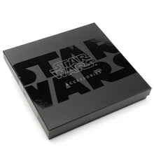 Load image into Gallery viewer, Star Wars Grogu Green and Black Scarf