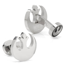 Load image into Gallery viewer, Star Wars Rebel Alliance Crest Stainless Steel Cufflinks