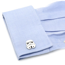 Load image into Gallery viewer, Star Wars Stormtrooper - Cufflinks