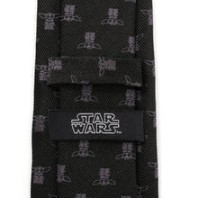 Load image into Gallery viewer, Star Wars Grogu Black Tie