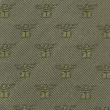 Load image into Gallery viewer, Star Wars Grogu Sage Green Tie