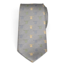 Load image into Gallery viewer, Star Wars Grogu Dotted Green Tie