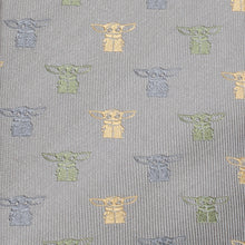 Load image into Gallery viewer, Star Wars Grogu Dotted Green Tie