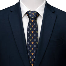 Load image into Gallery viewer, Star Wars Navy Dotted Tie