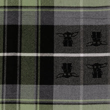 Load image into Gallery viewer, Star Wars Grogu Green and Black Scarf