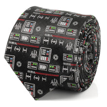 Load image into Gallery viewer, Star Wars Darth Vader Chest Plate Tie