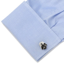 Load image into Gallery viewer, Star Wars Darth Vader Sterling Silver 3D Cufflinks