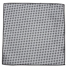 Load image into Gallery viewer, Star Wars Darth Vader Gray Polka Dot Bow Tie and Pocket Square Gift Set