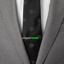 Load image into Gallery viewer, Star Wars Yoda LIGHTSABER Tie Clip