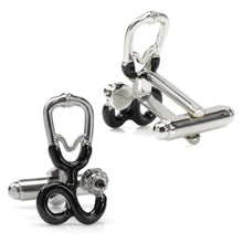 Load image into Gallery viewer, Medical Stethoscope Cufflinks