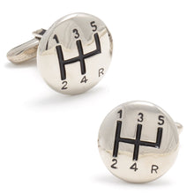 Load image into Gallery viewer, Gear Shifter Cufflinks
