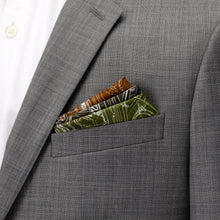 Load image into Gallery viewer, Antique Clock Gradient Pocket Square
