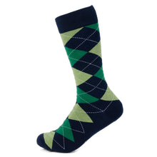 Load image into Gallery viewer, Argyle Hidden Message Sock Set
