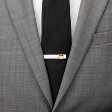 Load image into Gallery viewer, Bullet Silver Tie Bar

