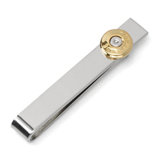 Load image into Gallery viewer, Bullet Silver Tie Bar
