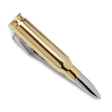 Load image into Gallery viewer, 50 Cal Bullet Tie Clip
