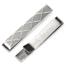 Load image into Gallery viewer, Golf Hole-In-One Hidden Message Tie Bar
