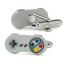 Load image into Gallery viewer, Vintage Game Controller 3D Cufflinks
