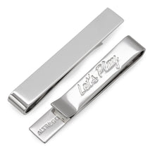 Load image into Gallery viewer, Let's Play Hidden Message Tie Bar
