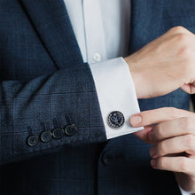 Load image into Gallery viewer, Tennis Enthusiast Cufflinks
