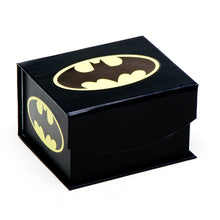 Load image into Gallery viewer, DC Batman Stainless Steel Carbon Fiber Cufflinks
