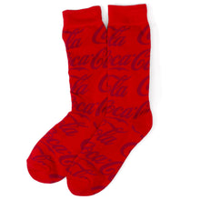 Load image into Gallery viewer, Coca-Cola 3 Pack Sock Set
