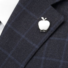 Load image into Gallery viewer, Apple Lapel Pin
