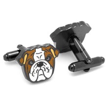 Load image into Gallery viewer, English Bulldog Cufflinks
