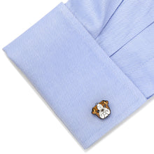 Load image into Gallery viewer, English Bulldog Cufflinks
