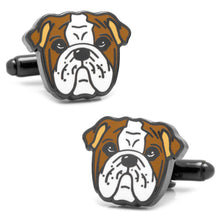 Load image into Gallery viewer, English Bulldog Cufflinks
