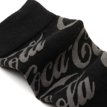 Load image into Gallery viewer, Coca-Cola Black Logo Dress Socks

